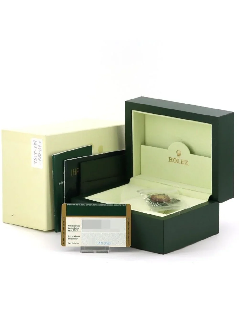 Rolex Oyster Perpetual SS Automatic Winding M Number Watch